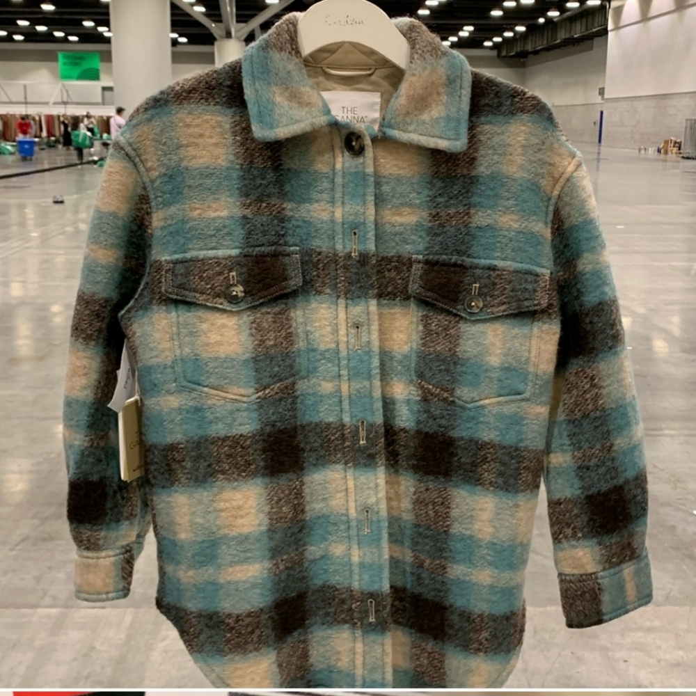 New Ganna Wool Shacket